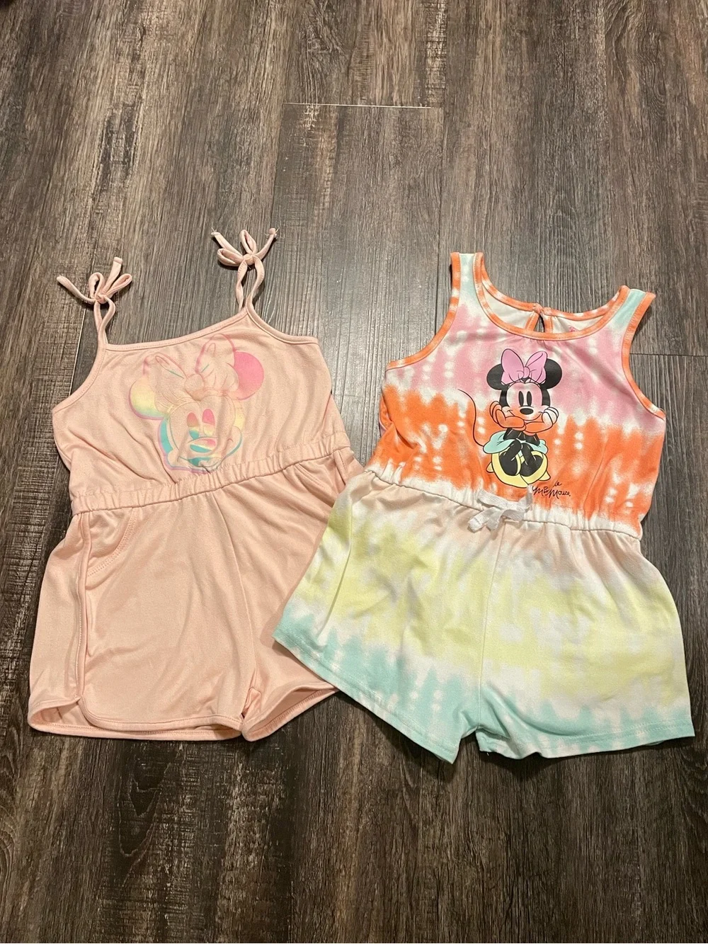Disney Minnie Mouse Rompers 5